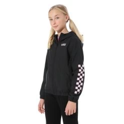 Vans Kastle Classic Girls Windbreaker -Skateboard Shop vans kastle classic girls windbreaker 8
