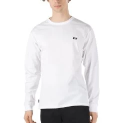 Vans Off The Wall Classic Longsleeve T-shirt -Skateboard Shop vans off the wall classic longsleeve t shirt 1
