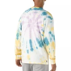 Vans Off The Wall Classic Spiral Tie Dye Longsleeve T-shirt -Skateboard Shop vans off the wall classic spiral tie dye longsleeve t shirt 2