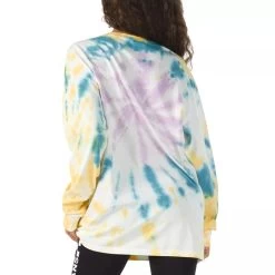 Vans Off The Wall Classic Spiral Tie Dye Longsleeve T-shirt -Skateboard Shop vans off the wall classic spiral tie dye longsleeve t shirt 9