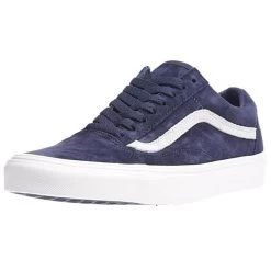 Vans Old Skool Pig Suede Blue Schoenen -Skateboard Shop vans old skool pig suede blue 7