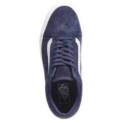 Vans Old Skool Pig Suede Blue Schoenen -Skateboard Shop vans old skool pig suede blue 8