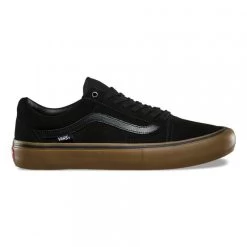 Vans Old Skool Pro Zwart/Gum/Gum Schoenen