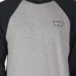 Vans Rutland II Crew Cement Heather / Navy -Skateboard Shop vans rutland ii crew cement heather navy 2