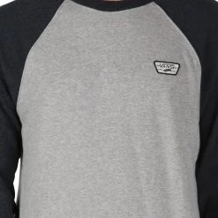 Vans Rutland II Crew Cement Heather / Navy -Skateboard Shop vans rutland ii crew cement heather navy 5