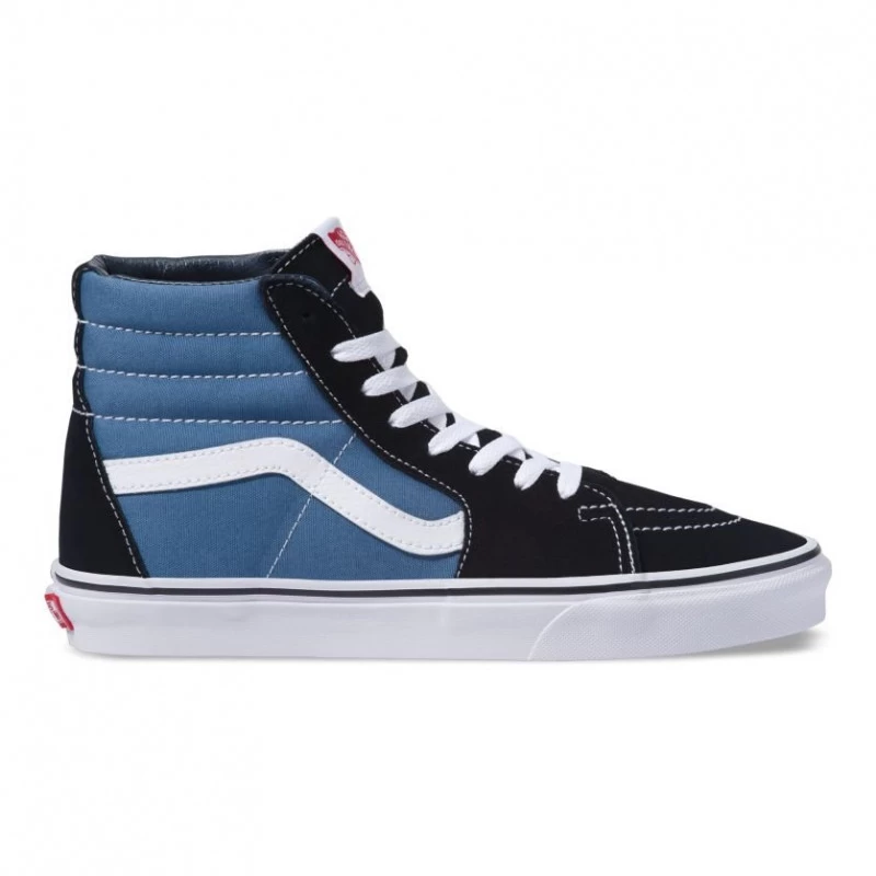 Vans Sk8-Hi Navy/White Schoenen 3 Vans Sk8-Hi Navy/White Schoenen