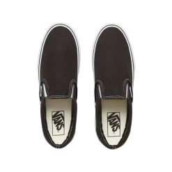 Vans Slip-On Platform Zwart/White Schoenen 23 Vans Slip-On Platform Zwart/White Schoenen -Skateboard Shop vans slip on platform blackwhite schoenen 9