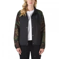 Vans Thanks Coach Camo Jacket Camo