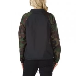 Vans Thanks Coach Camo Jacket Camo -Skateboard Shop vans thanks coach camo jacket camo 4