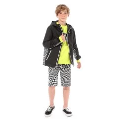 Vans Warp Check Windbreaker Kids -Skateboard Shop vans warp check windbreaker kids 4