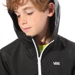 Vans Warp Check Windbreaker Kids -Skateboard Shop vans warp check windbreaker kids 8