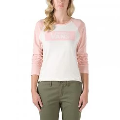 Vans Women V-Tangle Raglan Marshmellow/Blossom