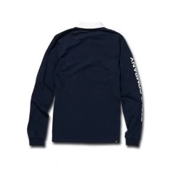 Volcom Belmont Kids Longsleeve Polo Navy -Skateboard Shop volcom belmont kids longsleeve polo navy 3
