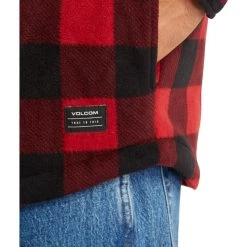 Volcom Bower Polar Fleece Jacket -Skateboard Shop volcom bower polar fleece jacket 10