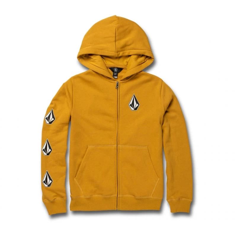 Volcom Deadly Stones Kids Zip-Hoodie 4 Volcom Deadly Stones Kids Zip-Hoodie - Afbeelding 2