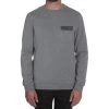 Volcom Floki Crew Fleece Heather Grey Kids -Skateboard Shop volcom floki crew fleece heather grey youth