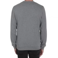 Volcom Floki Crew Fleece Heather Grey Kids -Skateboard Shop volcom floki crew fleece heather grey youth 3