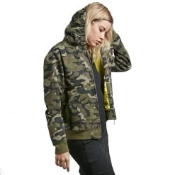 Volcom Frochickie Jacket Dark Camo -Skateboard Shop volcom frochickie jacket dark camo 10