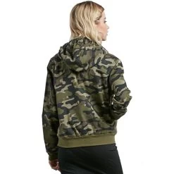 Volcom Frochickie Jacket Dark Camo -Skateboard Shop volcom frochickie jacket dark camo 11