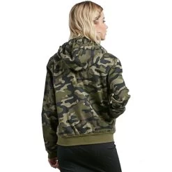 Volcom Frochickie Jacket Dark Camo -Skateboard Shop volcom frochickie jacket dark camo 5
