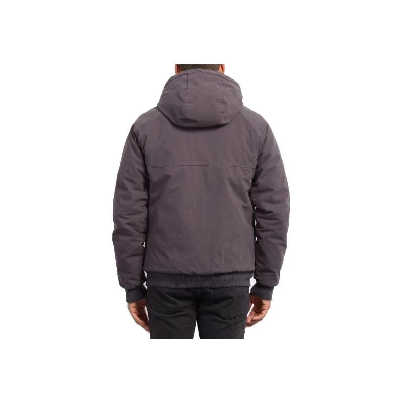 Volcom Hernan Coaster Jacket Asphalt Black 6 Volcom Hernan Coaster Jacket Asphalt Black - Afbeelding 4