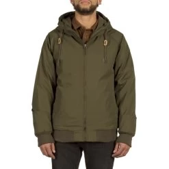 Volcom Hernan Jacket Military -Skateboard Shop volcom hernan jacket military 2