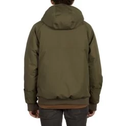 Volcom Hernan Jacket Military -Skateboard Shop volcom hernan jacket military 3