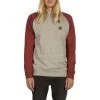 Volcom Homak Crew Cabernet -Skateboard Shop volcom homak crew cabernet