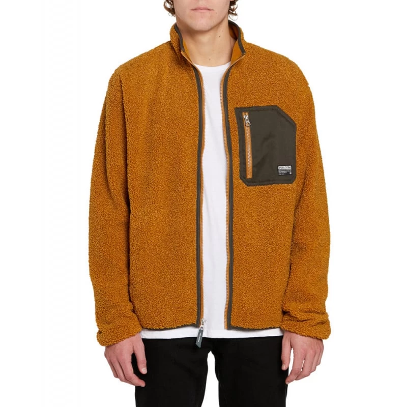 Volcom Muzzer Fuzzar Zip 4 Volcom Muzzer Fuzzar Zip - Afbeelding 2