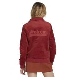 Volcom Oh My Cord Teddy Jacket Auburn 33 Volcom Oh My Cord Teddy Jacket Auburn -Skateboard Shop volcom oh my cord teddy auburn 11