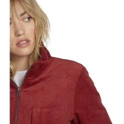 Volcom Oh My Cord Teddy Jacket Auburn 38 Volcom Oh My Cord Teddy Jacket Auburn -Skateboard Shop volcom oh my cord teddy auburn 16