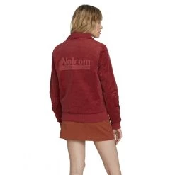 Volcom Oh My Cord Teddy Jacket Auburn 39 Volcom Oh My Cord Teddy Jacket Auburn -Skateboard Shop volcom oh my cord teddy auburn 17