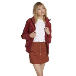 Volcom Oh My Cord Teddy Jacket Auburn 25 Volcom Oh My Cord Teddy Jacket Auburn -Skateboard Shop volcom oh my cord teddy auburn 3