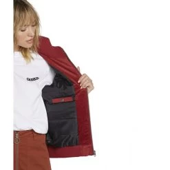 Volcom Oh My Cord Teddy Jacket Auburn 26 Volcom Oh My Cord Teddy Jacket Auburn -Skateboard Shop volcom oh my cord teddy auburn 4