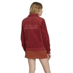 Volcom Oh My Cord Teddy Jacket Auburn 29 Volcom Oh My Cord Teddy Jacket Auburn -Skateboard Shop volcom oh my cord teddy auburn 7