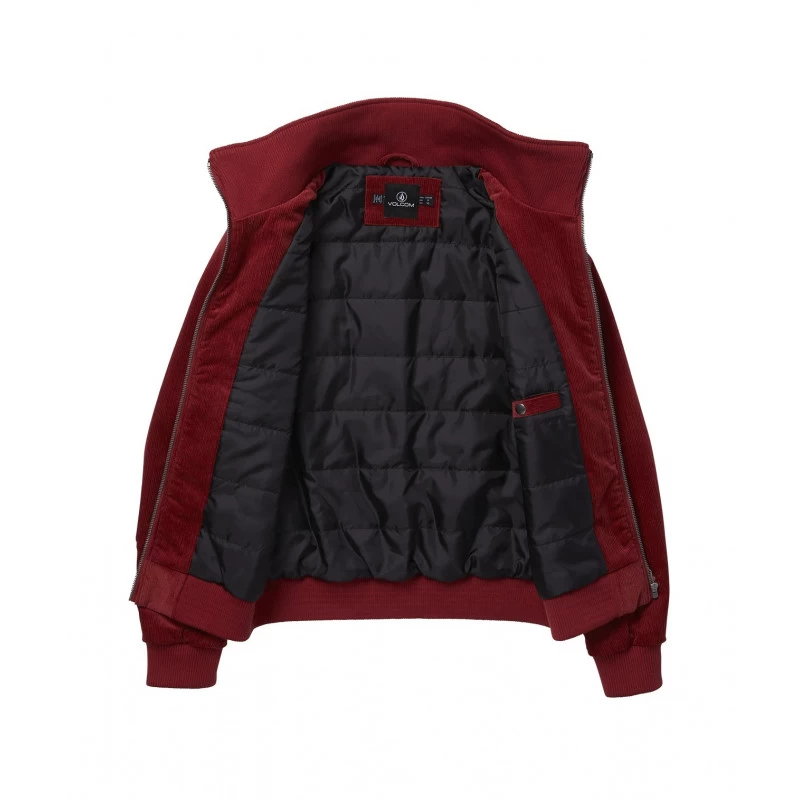 Volcom Oh My Cord Teddy Jacket Auburn 11 Volcom Oh My Cord Teddy Jacket Auburn - Afbeelding 9