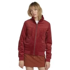 Volcom Oh My Cord Teddy Jacket Auburn 31 Volcom Oh My Cord Teddy Jacket Auburn -Skateboard Shop volcom oh my cord teddy auburn 9
