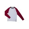 Volcom Pen Bsc Kids Longsleeve Engine Red -Skateboard Shop volcom pen bsc ls engine red