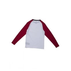 Volcom Pen Bsc Kids Longsleeve Engine Red -Skateboard Shop volcom pen bsc ls engine red 3