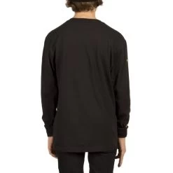 Volcom Rip Tide Longsleeve Kids Black -Skateboard Shop volcom rip tide longsleeve kids black 3