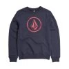 Volcom Stone Crew Kids Sweater Navy -Skateboard Shop volcom stone crew kids sweater navy
