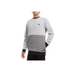 Volcom Threezy Crew Grey -Skateboard Shop volcom threezy crew grey 2