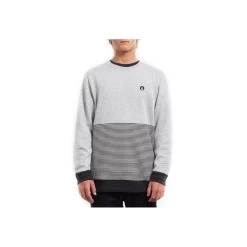 Volcom Threezy Crew Grey -Skateboard Shop volcom threezy crew grey 3