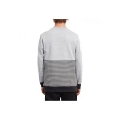 Volcom Threezy Crew Grey -Skateboard Shop volcom threezy crew grey 4