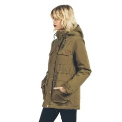 Volcom Venson Jacket Olive -Skateboard Shop volcom venson jacket olive 2