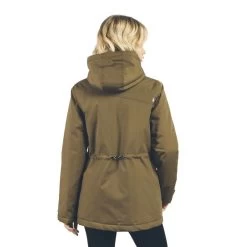 Volcom Venson Jacket Olive -Skateboard Shop volcom venson jacket olive 3