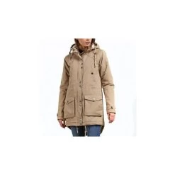 Volcom Walk On By Parka Jacket Khaki 14 Volcom Walk On By Parka Jacket Khaki -Skateboard Shop volcom walk on by parka jacket khaki 4