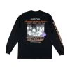 Welcome Hotline 2 Basic Longsleeve Black -Skateboard Shop welcome hotline 2 basic longsleeve black