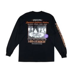 Welcome Hotline 2 Basic Longsleeve Black -Skateboard Shop welcome hotline 2 basic longsleeve black 2