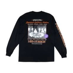 Welcome Hotline 2 Basic Longsleeve Black